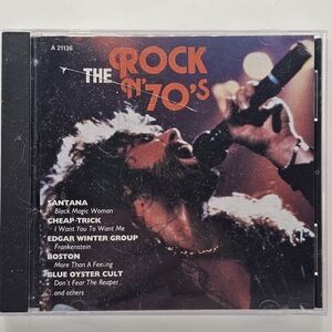 The Rockin' 70s by Various (CD, 1993)